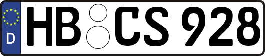 HB-CS928
