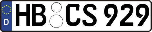 HB-CS929