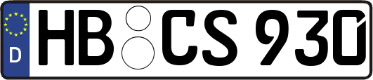 HB-CS930