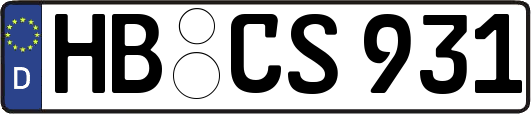 HB-CS931