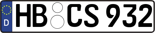 HB-CS932