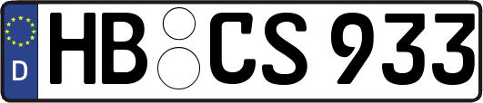 HB-CS933