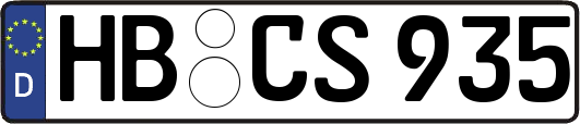 HB-CS935