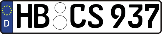 HB-CS937