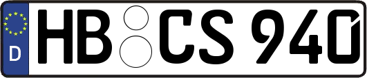 HB-CS940