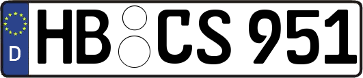 HB-CS951