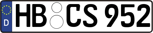 HB-CS952
