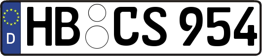 HB-CS954