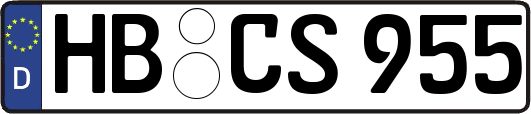 HB-CS955