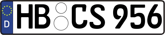 HB-CS956