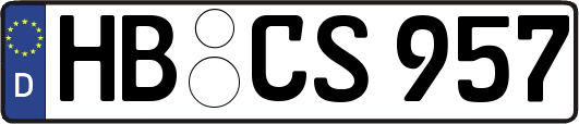 HB-CS957