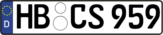 HB-CS959