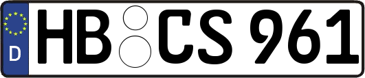 HB-CS961
