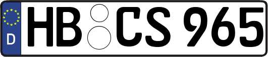 HB-CS965