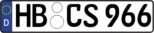 HB-CS966