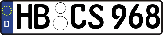 HB-CS968