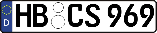 HB-CS969