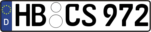 HB-CS972