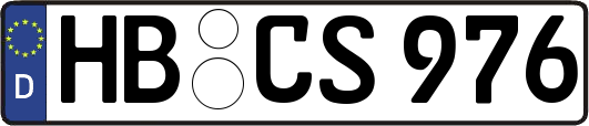 HB-CS976