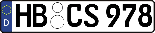 HB-CS978
