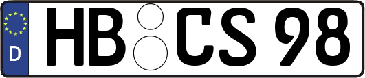 HB-CS98
