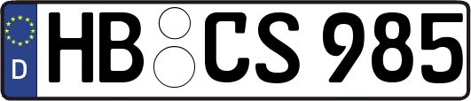 HB-CS985