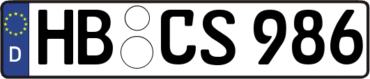 HB-CS986