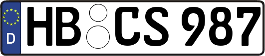 HB-CS987