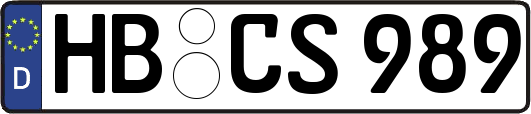 HB-CS989