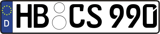 HB-CS990