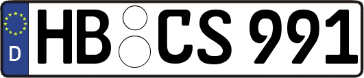 HB-CS991