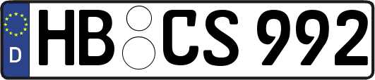 HB-CS992