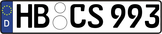 HB-CS993