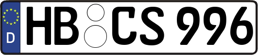 HB-CS996