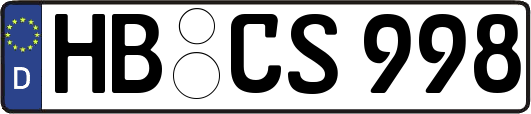HB-CS998