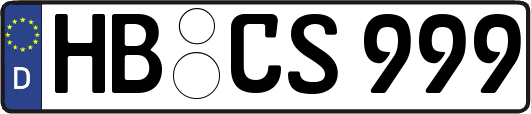 HB-CS999