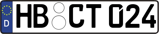 HB-CT024