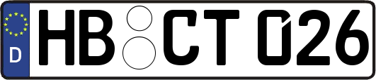 HB-CT026