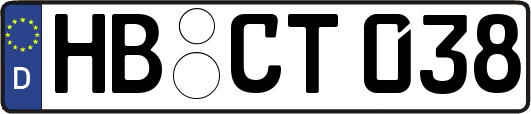 HB-CT038
