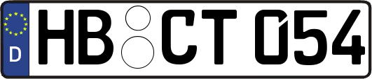 HB-CT054