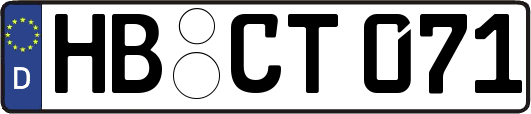 HB-CT071