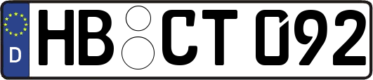 HB-CT092