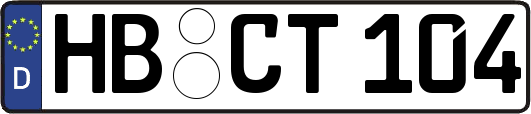HB-CT104
