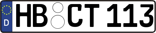 HB-CT113