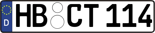 HB-CT114