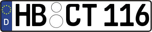 HB-CT116