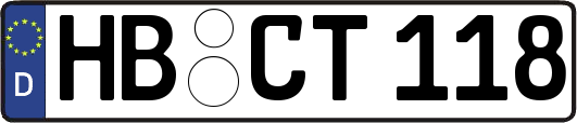 HB-CT118