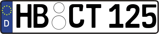 HB-CT125