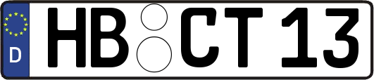 HB-CT13