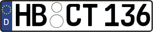 HB-CT136